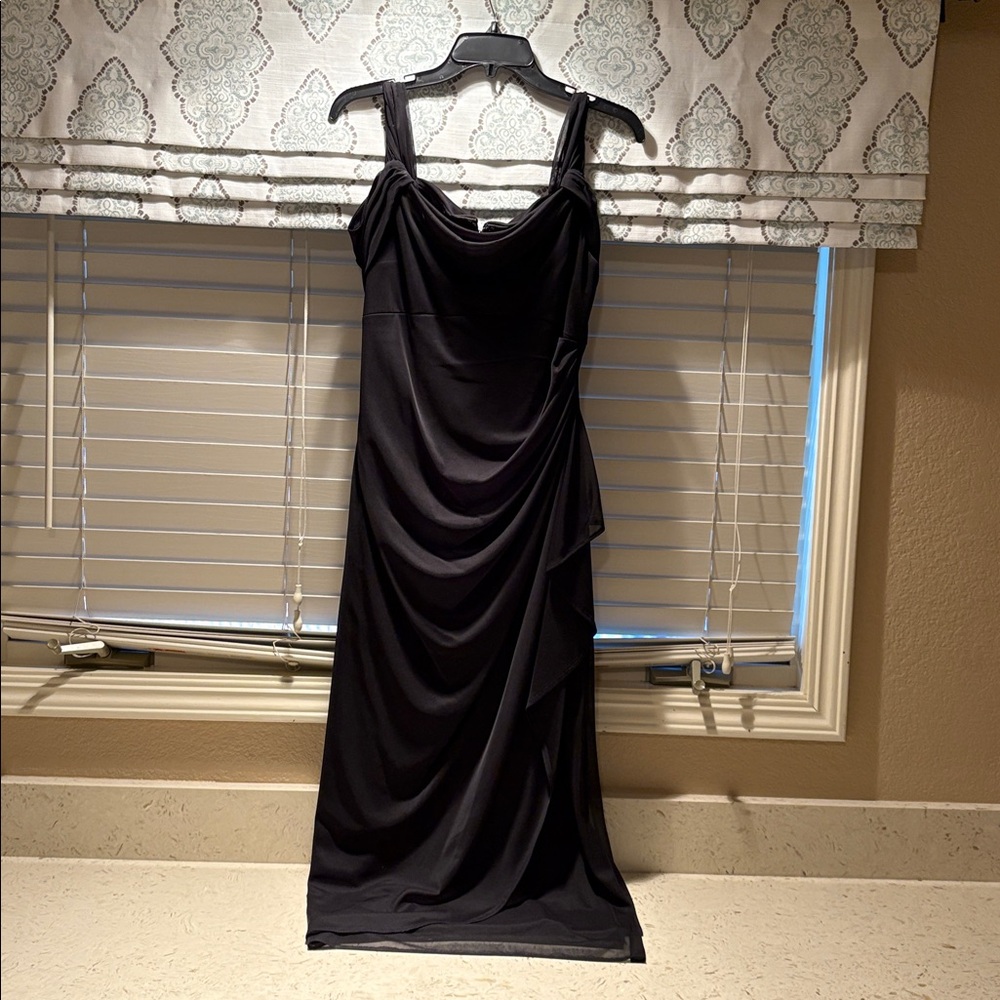 Alex Evenings Black Formal Dress